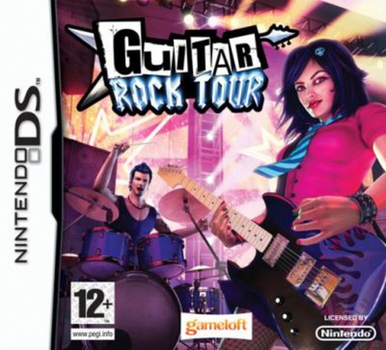 Guitar Rock Tour for Nintendo DS/3DS - [No Manual]