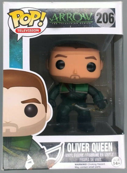 206 Oliver Queen - Arrow Funko POP - Box Damaged