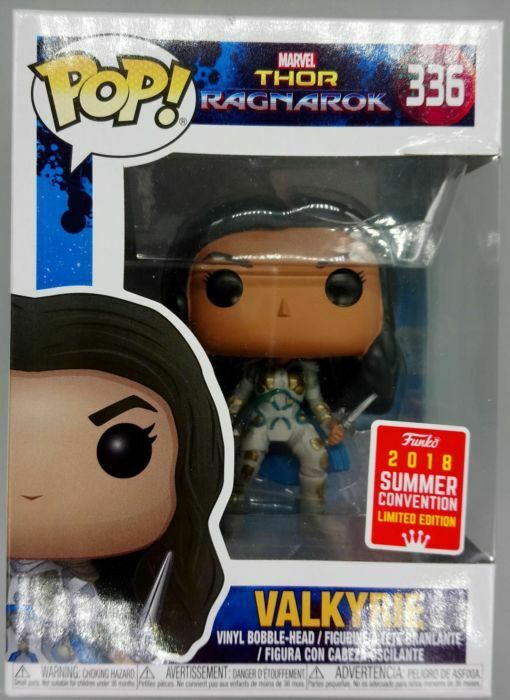#336 Valkyrie (Hero) - Marvel Thor Ragnarok 2018 Con Funko POP
