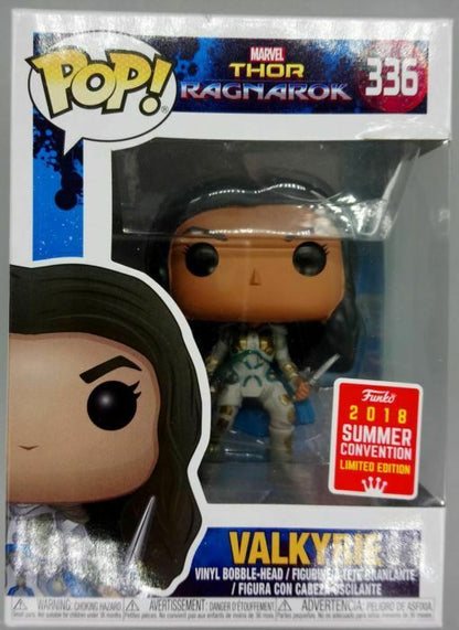 #336 Valkyrie (Hero) - Marvel Thor Ragnarok 2018 Con Funko POP