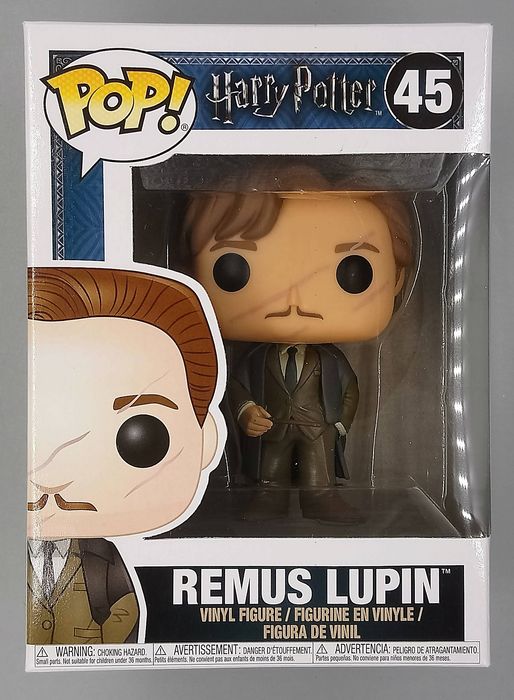 #45 Remus Lupin - Harry Potter - Box Damaged Funko POP