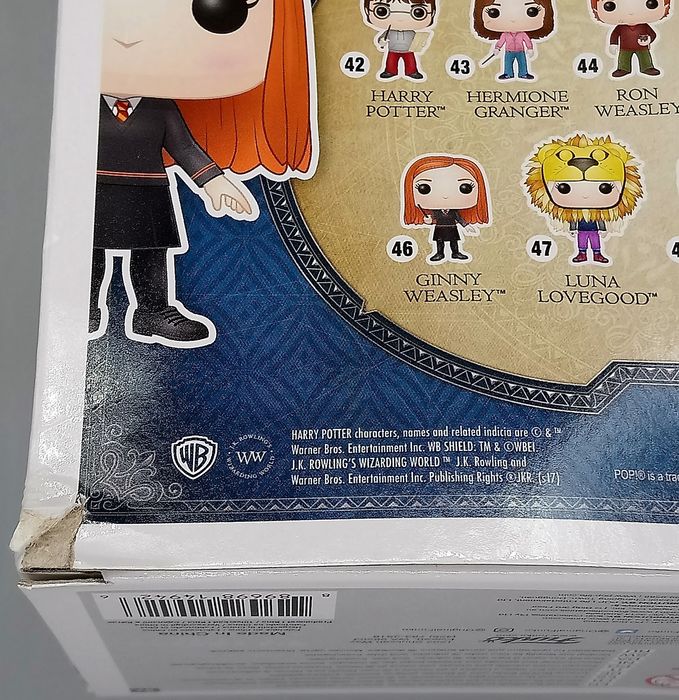 #46 Ginny Weasley - Harry Potter - Box Damaged Funko POP