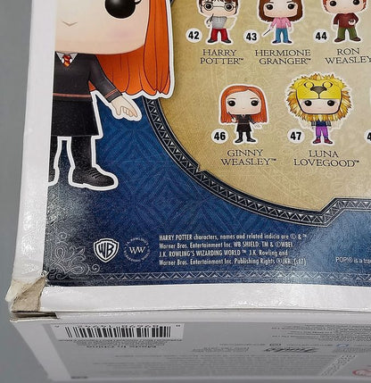 #46 Ginny Weasley - Harry Potter - Box Damaged Funko POP