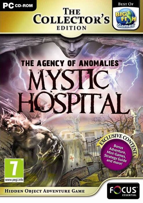 Agency of Anomalies Mystic Hospital for Windows PC