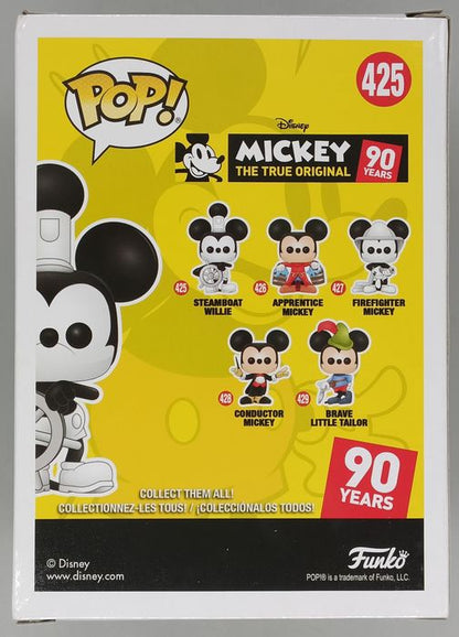 #425 Steamboat Willie Disney Mickey's 90th Anniversary Funko POP