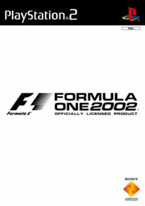 Formula One 2002 for Playstation 2 (PS2) - [No Manual]