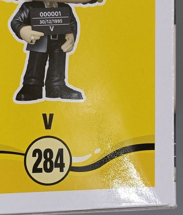 #284 V (Butter) - BTS - Box Damaged Funko POP