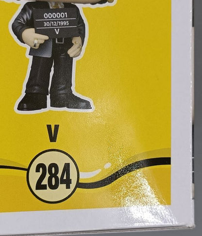 #284 V (Butter) - BTS - Box Damaged Funko POP