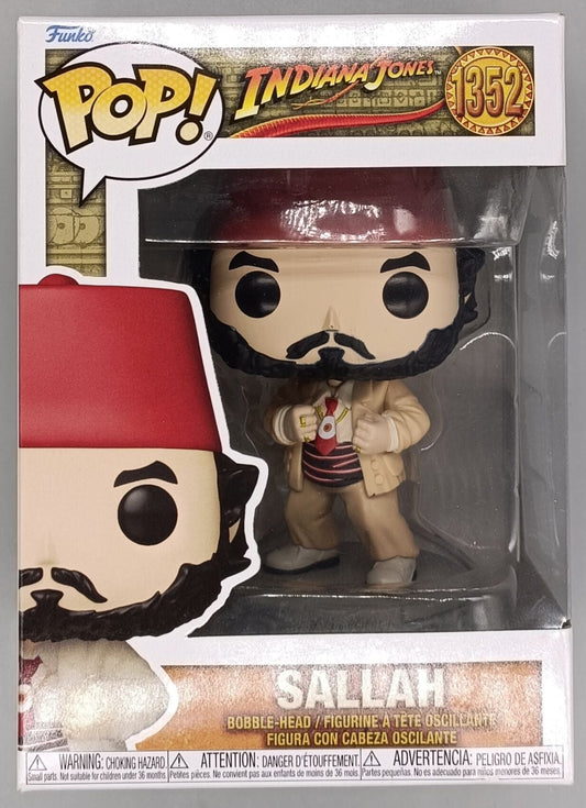 1352 Sallah - Indiana Jones Funko POP