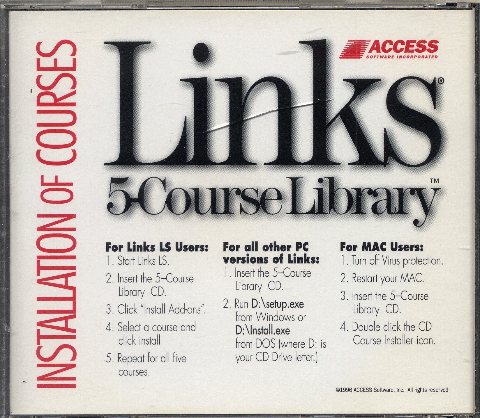 Links LS 2000 Add On Library Vol 2
