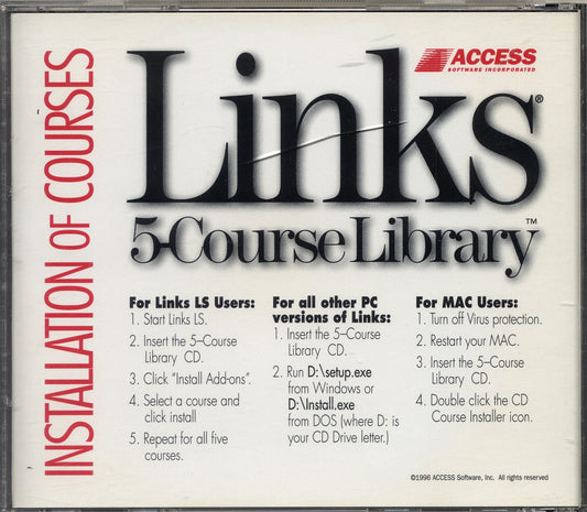 Links LS 2000 Add On Library Vol 2