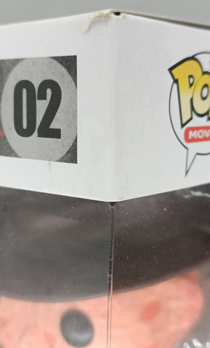 02 Freddy Krueger - Nightmare On Elm Street - Funko POP - Box Damaged