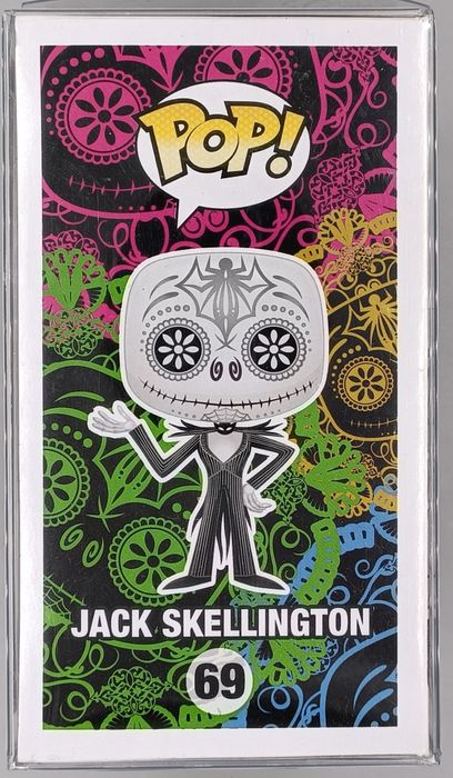 69 Jack Skellington (Day of the Dead) Disney TNBC Funko POP