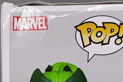 927 Polaris - Glow - Marvel X-Men - 2021 Con - Damaged Box Funko POP