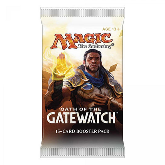 Magic the Gathering Oath of the Gatewatch 15-Card Booster Pack