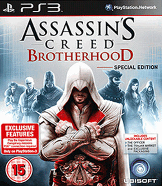 Assassins Creed: Brotherhood Special Edition for Sony Playstation 3 (PS3)