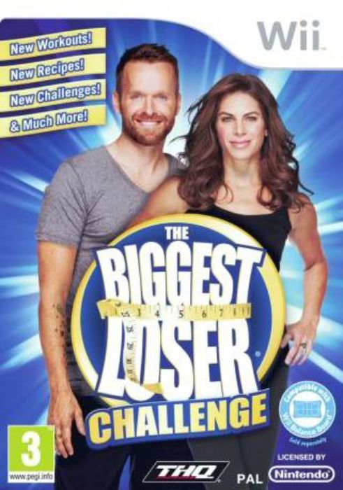 The Biggest Loser Challenge for Nintendo Wii/Wii-U
