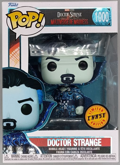 #1000 Doctor Strange (Cosmic) Chase Marvel Multiverse of Mad Funko POP