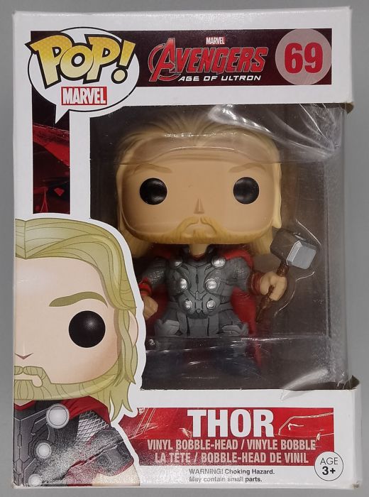 #69 Thor - Marvel Avengers Age Of Ultron - Box Damaged Funko POP