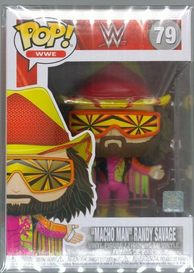 79 Macho Man Randy Savage (SummerSlam) - WWE Funko POP