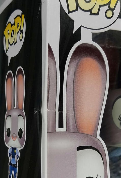 189 Judy Hopps - Disney Zootopia - Funko POP - Box Damaged
