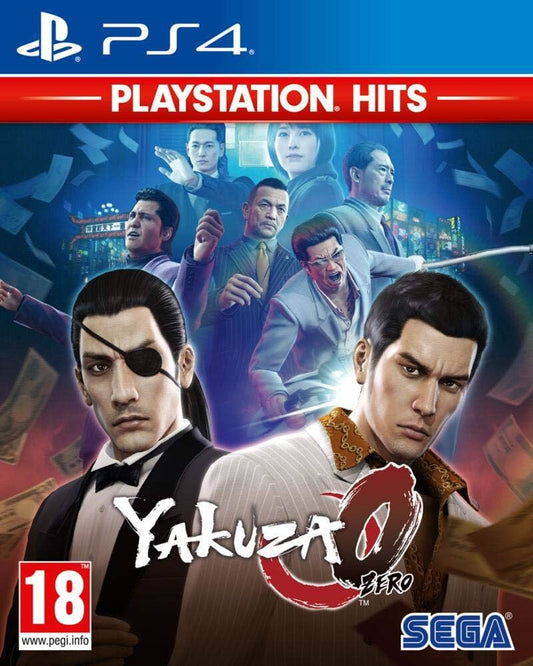 Yakuza 0 for Playstation 4 (PS4)