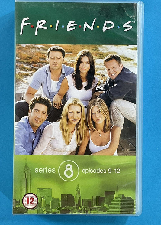 Friends: Series 8 Episodes 9-12