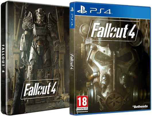 Fallout 4 Steelbook for Playstation 4 (PS4)