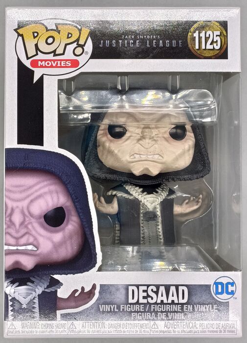 #1125 DeSaad - DC Zack Snyder's Justice League - Box Damaged Funko POP