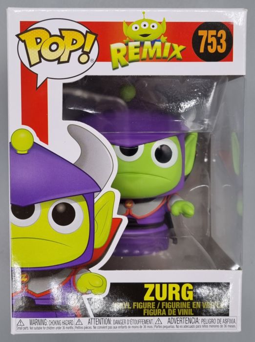 753 Zurg (Alien Remix) - Disney Toy Story Funko POP