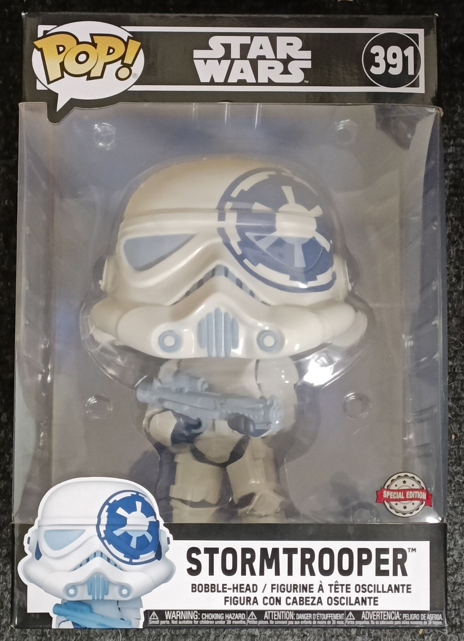 391 Stormtrooper (Artist) - 10 Inch - Star Wars Funko POP