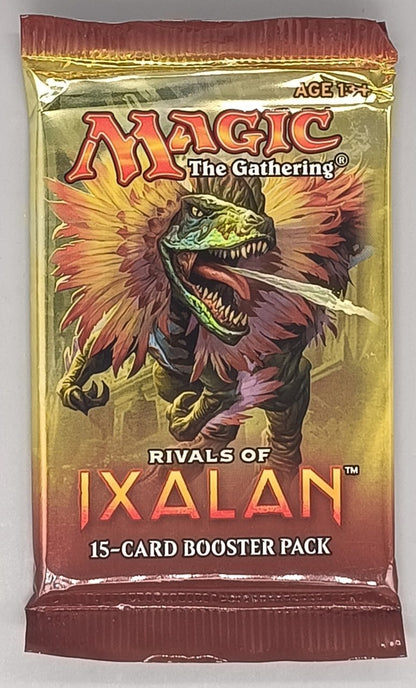 Magic the Gathering - Rivals of Ixalan 15-Card Draft Booster Pack (Single)