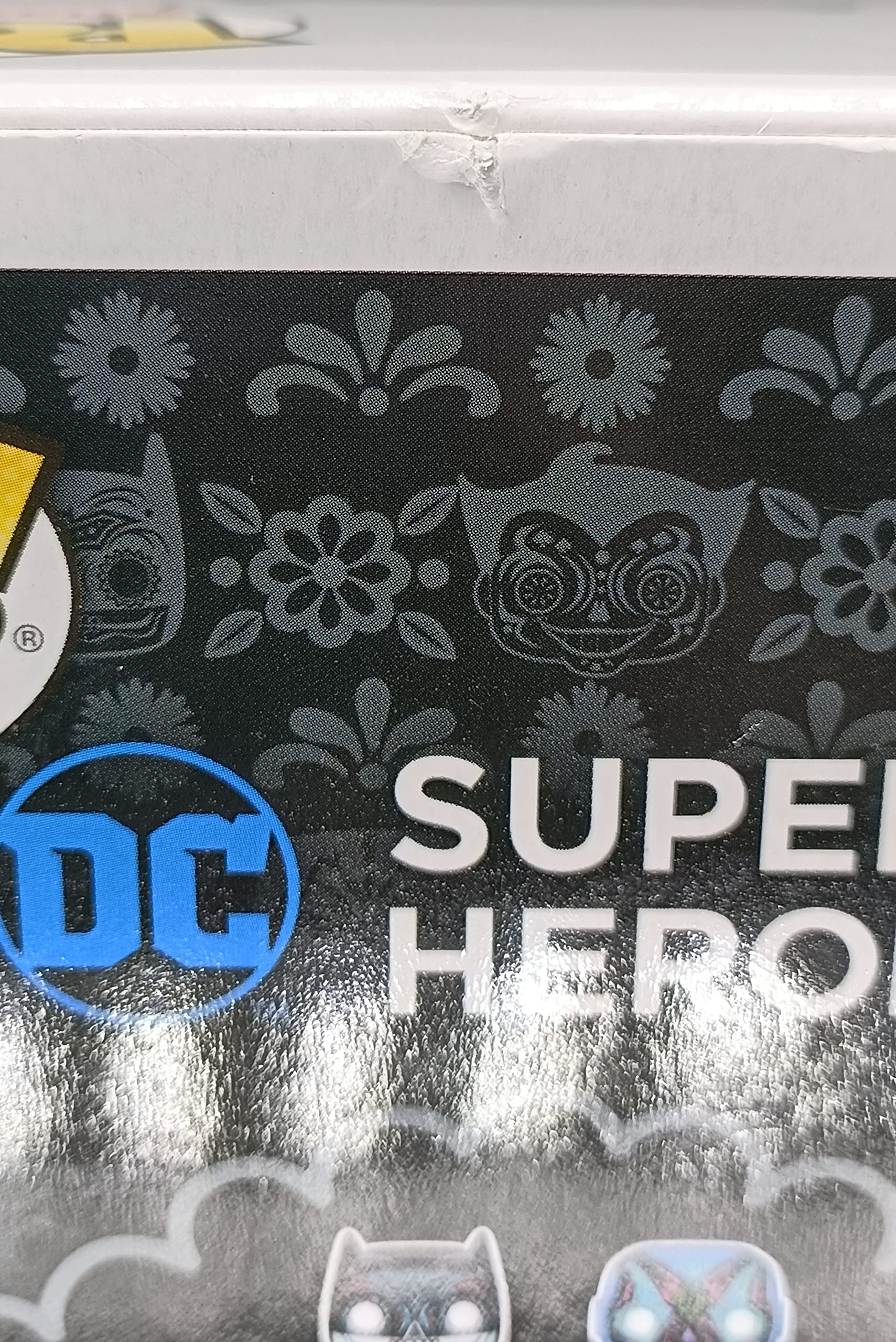 409 Batman - DC - Dia De Los Day of the Dead - Funko POP - Box Damaged
