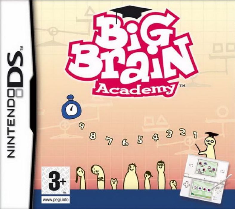 Big Brain Academy for Nintendo DS