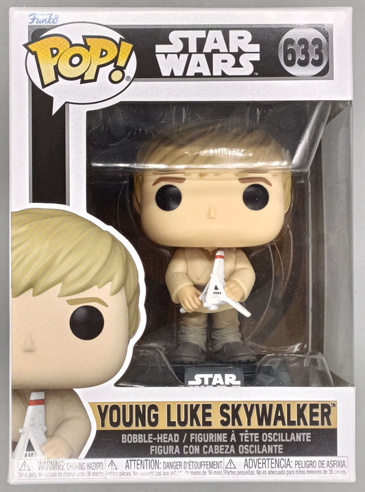633 Young Luke Skywalker - Star Wars Funko POP