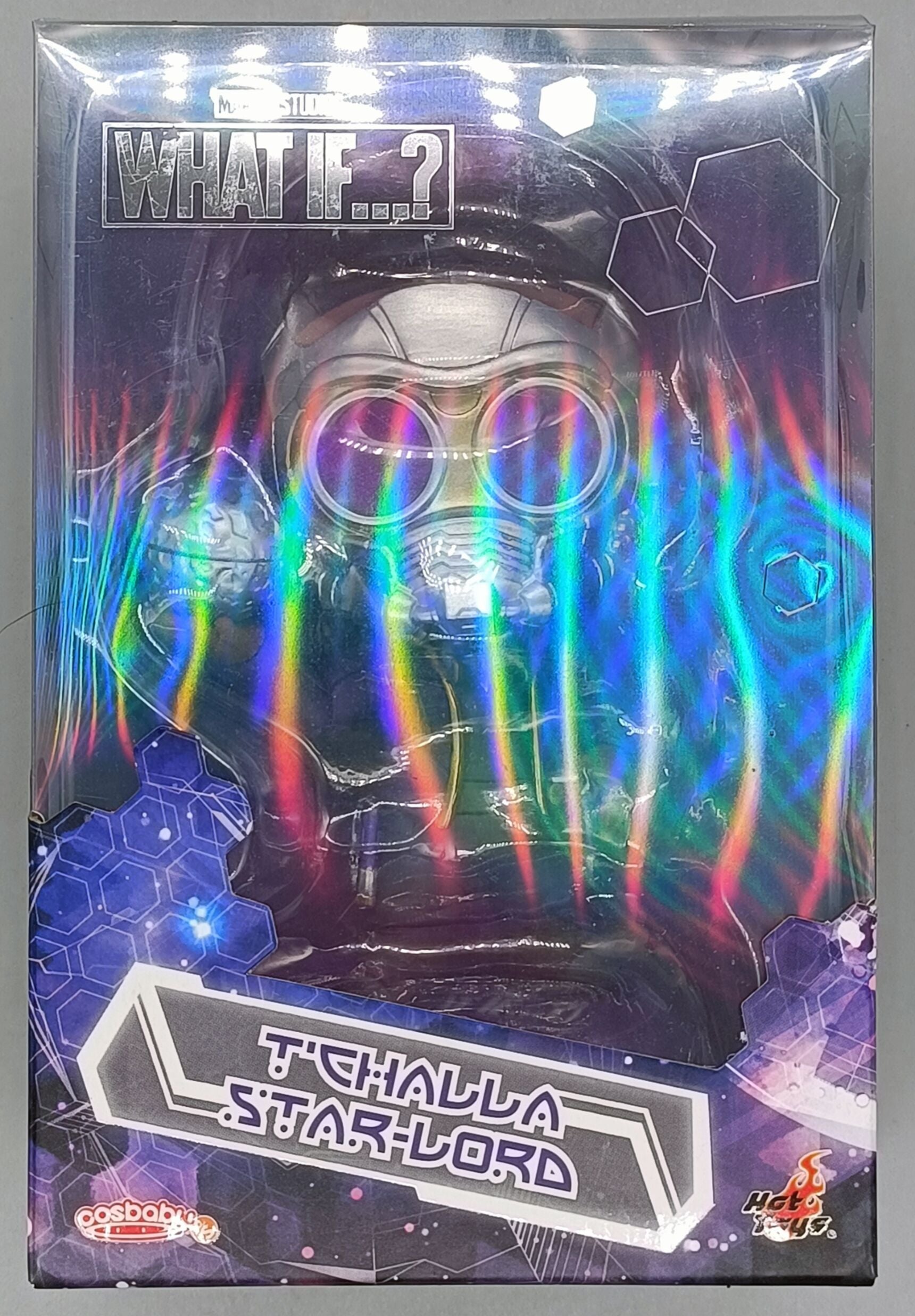 Cosbaby T’Challa Star-Lord - Marvel Studios What If...? - Hot Toys