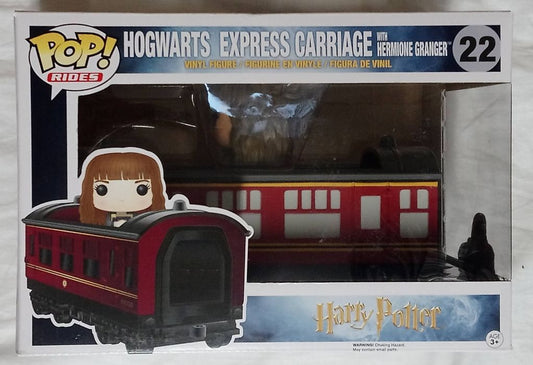 #22 Hogwarts Express Carriage (Hermione Granger) Box Damaged Funko POP