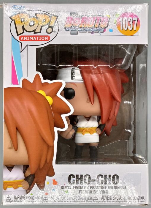 #1037 ChoCho - Boruto Naruto - Box Damaged Funko POP