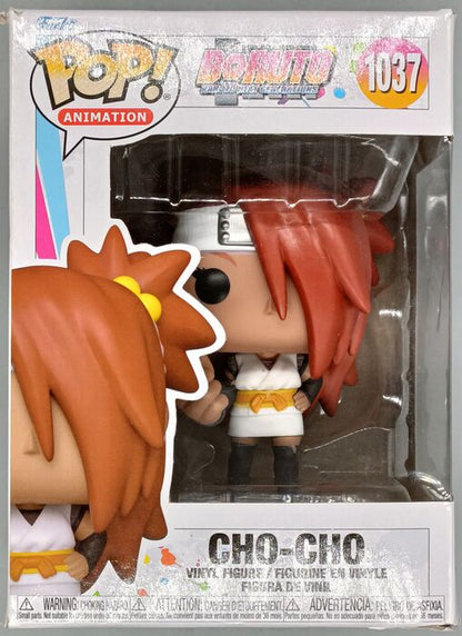 #1037 ChoCho - Boruto Naruto - Box Damaged Funko POP