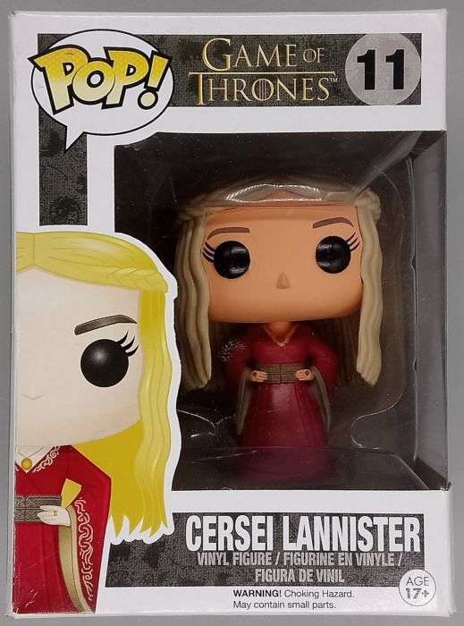 11 Cersei Lannister - Game of Thrones - Box Damaged Funko POP