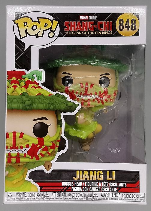 #848 Jiang Li - Marvel Shang-Chi Ten Rings Funko POP