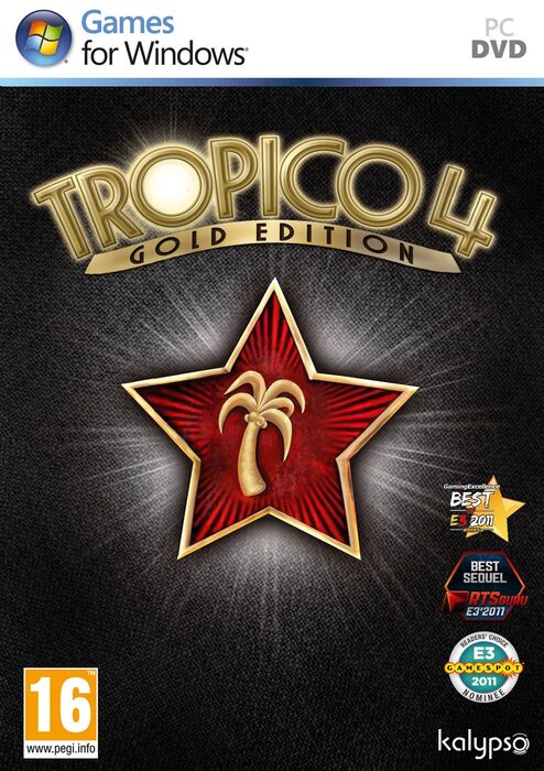 Tropico 4 Gold Edition for Windows PC