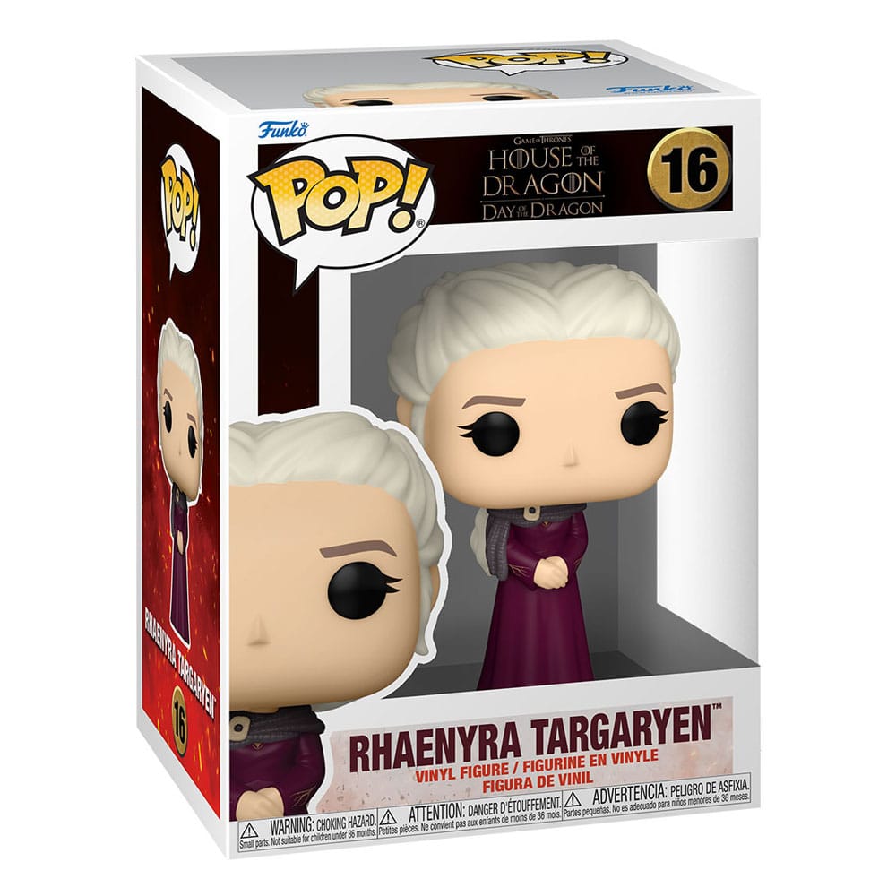 16 Rhaenyra Targaryen - House of the Dragon Funko POP - Brand New