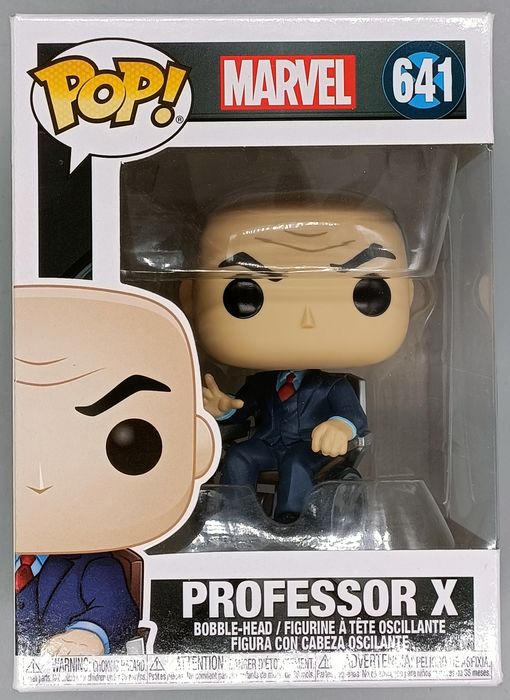 641 Professor X - Marvel X-Men Funko POP
