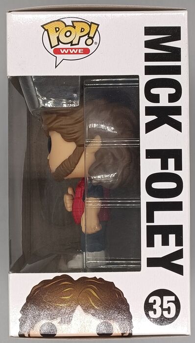 #35 Mick Foley - WWE - Box Damaged Funko POP
