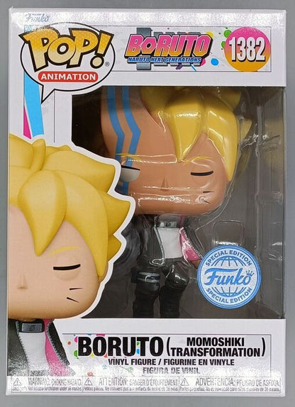 1822 Boruto (Momoshiki Transformation) Boruto: Naruto Next Generations Funko POP