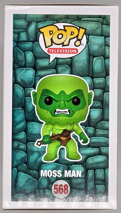 #568 Moss Man - Flocked - Masters of the Universe Funko POP
