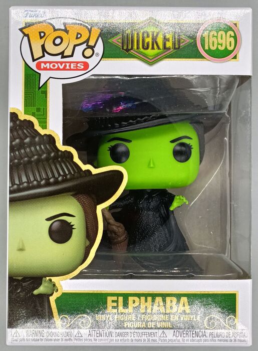 1696 Elphaba - Wicked Funko POP - Brand New