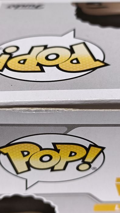 #251 Lando Calrissian (White Outfit) Star Wars - Box Damaged Funko POP