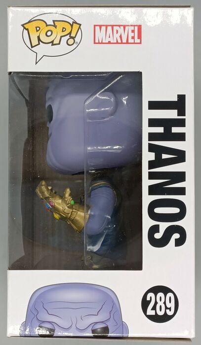 #289 Thanos - Marvel Avengers Infinity War Funko POP